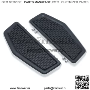 Курякын Шестигранная отвертка Половицы Подножка Хром Harley 83+ Touring Softail Dyna (Для: Harley-Davidson)