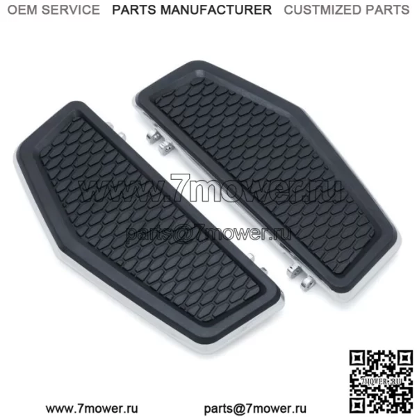 Курякын Шестигранная отвертка Половицы Подножка Хром Harley 83+ Touring Softail Dyna (Для: Harley-Davidson)