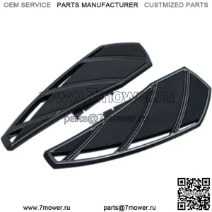 Курякын Black Phantom Driver Подножки Подножки Harley Softail 2018-20 FL (Для: Harley-Davidson)