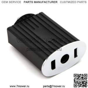 Черная накладка на педаль Kicker Kick Starter Transmission Harley Chopper Bobber Custom (Для: Harley-Davidson)