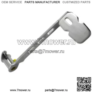 Хромированная педаль тормозного рычага V-Twin, 1 дюйм, 1997-2007 Harley Davidson FLHT Touring (Для: Harley-Davidson)