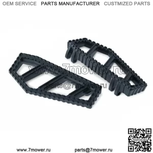 Черные литые алюминиевые половицы Kuryakyn Riot Harley Touring Softail Dyna 83-20 (Для: Harley-Davidson)