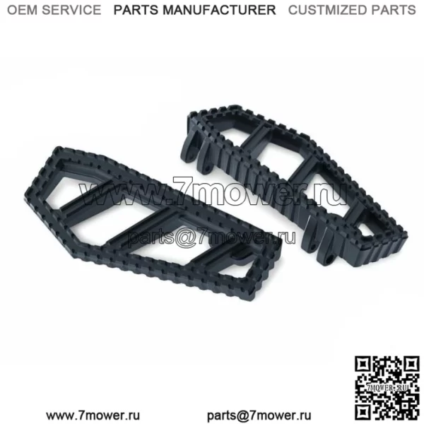 Черные литые алюминиевые половицы Kuryakyn Riot Harley Touring Softail Dyna 83-20 (Для: Harley-Davidson)