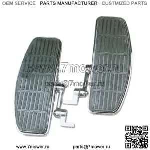 Хромированные половицы Комплект половиц 80-13 Harley Softail FXWG Chopper Bobber FX (для: Harley-Davidson)