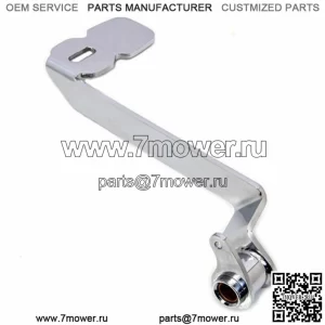 Хромированный OEM OEM сменный рычаг педали тормоза Harley 00-01 Softail Fatboy Heritage (Для: Harley-Davidson)