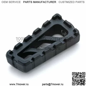Kuryakyn Riot Black Shift Toe Shifter Brake Peg Harley Softail Dyna Sportster (Для: Harley-Davidson)