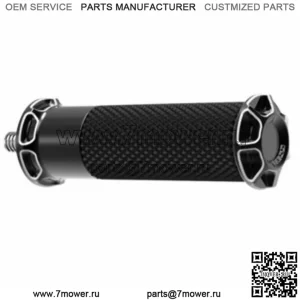 Тормозная подножка  Fusion Shift, скошенная подножка, подставка для ног, черная резина Street (для: Harley-Davidson)