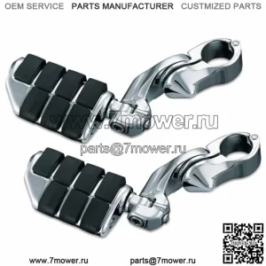 Курякын Хром Передняя 1.25 Защита двигателя Короткие рычаги Iso Highway Pigs Harley Honda (Для: Harley-Davidson)