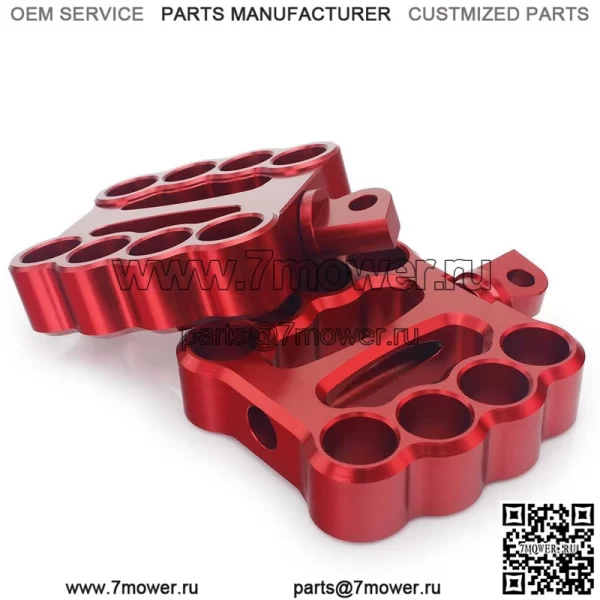 Подножки для мотоциклов, подножки для Harley Davidson Dyna Spoester - Image 4