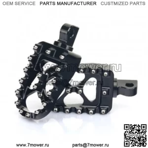 Алюминиевые подножки мотоцикла из заготовки для Harley Davidson