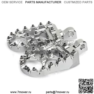 Изготовленные на заказ регулируемые подножки для мотоциклов для Harley