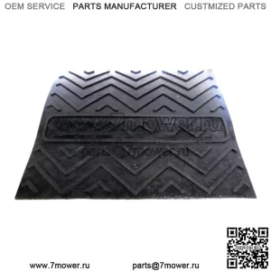Резиновый напольный коврик для газонокосилки OEM 15 x 13 дюймов 79105000