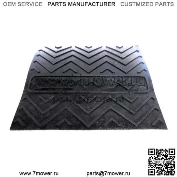 Резиновый напольный коврик для газонокосилки OEM 15 x 13 дюймов 79105000