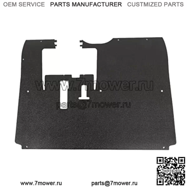 Резиновый напольный коврик ProFX для гольф-кара Yamaha G29/Drive (2007-2016 гг.)