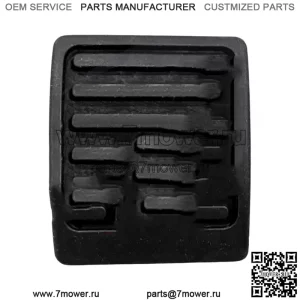 Оригинальная накладка педали стояночного тормоза GM 2001-2021 20866970 (для: более одного автомобиля)