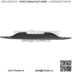 Накладка на бампер для Chevrolet Silverado 1500 Center Black 1999-2006 гг., черная 12335696 (Для: более одного автомобиля)