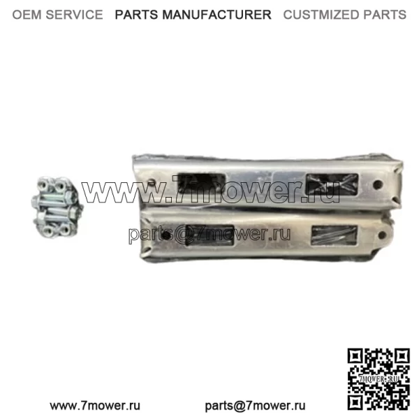 Комплект алюминиевых подножек Can Am 2012-2020 Outlander G2 G2L OEM 715001131