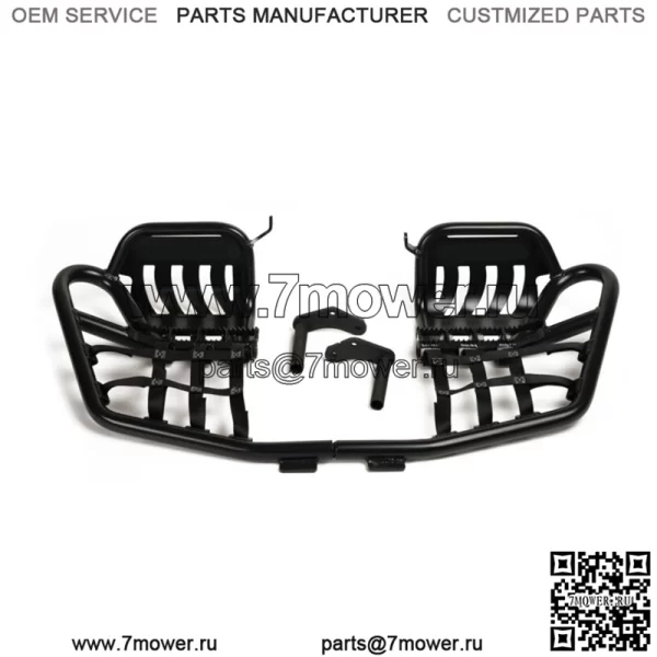 Pro Peg II Foot Peg Nerf Bars Защита пятки Yamaha 700 700R PSE208-HGB (Для: более одного автомобиля)