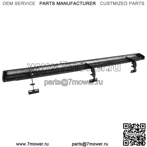 Quad Cab 6-дюймовая черная подножка Nerf Bar Side Step H для Dodge Ram 2009-2018 гг. - Image 2