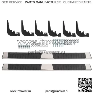 Для Dodge Ram 1500 Crew Cab 2009-2018 6 дюймов, боковые ступеньки, Nerf Bars, подножки, SS