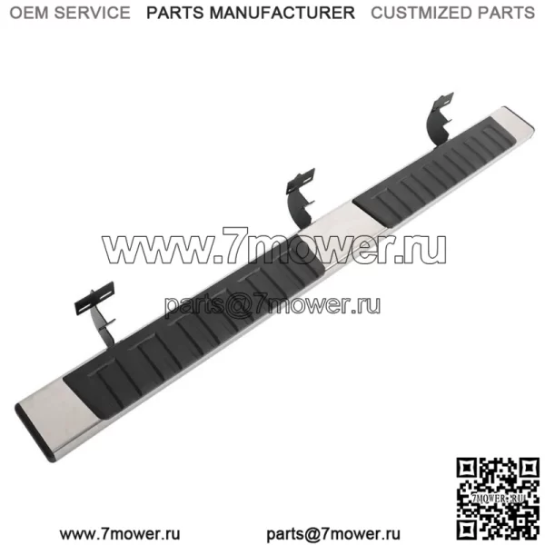 Для Dodge Ram 1500 Crew Cab 2009-2018 6 дюймов, боковые ступеньки, Nerf Bars, подножки, SS - Image 2