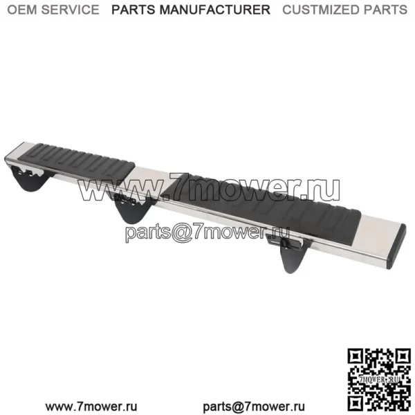 Для Dodge Ram 1500 Crew Cab 2009-2018 6 дюймов, боковые ступеньки, Nerf Bars, подножки, SS - Image 3