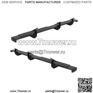 Подножки для Dodge Ram 1500 Quad Cab 2019-22 2019-22 гг., боковые пороги Nerf Bars 6 дюймов, черные