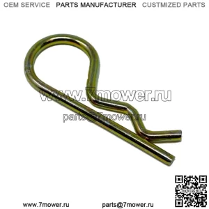 5PK Оригинальная заколка для волос Exmark 1-806009 OEM для THP Turf Tracer S-Series X-Series