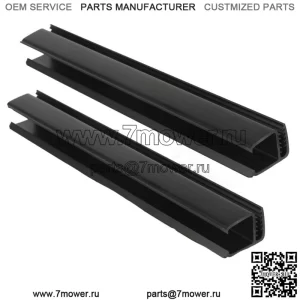 2 шт., комплект зажимов для лобового стекла тележек для гольфа 1 "x 12,6" для клубного автомобиля DS + Precedent