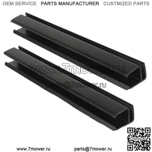 2 шт., комплект зажимов для лобового стекла тележек для гольфа 1 "x 12,6" для клубного автомобиля DS + Precedent