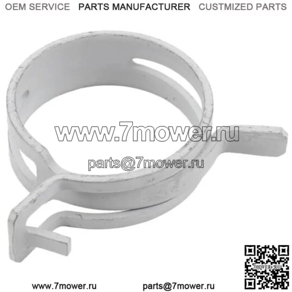 Хомут шланга радиатора — VIN: C, Код английского языка: L83 Нижние детали GM 11570868 (Для: более одного автомобиля)