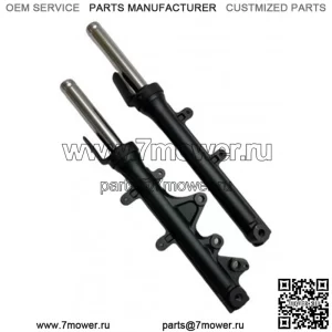 Передняя вилка Yamaha NVX155 NVX 155 в сборе/демпфер Depan, амортизатор мотоцикла Motosikal Racing, модифицированные запасные части