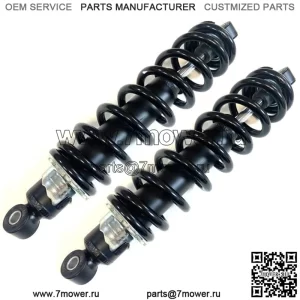 2 передних пружинных амортизатора подходят для замены OEM John Deere Gator TE TH TS TX (для: более одного автомобиля)