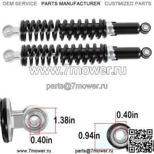 Передняя подвеска амортизатора для John Deere Gator 4X2 6X4 TE TH TS TX