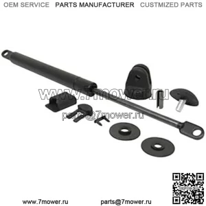 Комплект цилиндров газовой стойки двери подходит для John Deere Gator TH 6x4 Gator XUV 855D Gator HPX4x4 Gator Trail HPX4x4 Gator XUV 625i Gator XUV 825i Gator XUV 850D Gator HPX4x2 Gator XUV 620i Gator XUV 855M