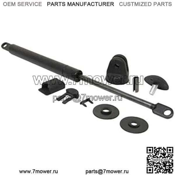 Комплект цилиндров газовой стойки двери подходит для John Deere Gator TH 6x4 Gator XUV 855D Gator HPX4x4 Gator Trail HPX4x4 Gator XUV 625i Gator XUV 825i Gator XUV 850D Gator HPX4x2 Gator XUV 620i Gator XUV 855M