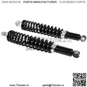 AM129514 Комплект передней подвески амортизатора подходит для John Deere Gator 4X2 6X4 TE TH TS TX Turf Коммунальные автомобили Передние левая и правая амортизаторные стойки Спиральная пружина