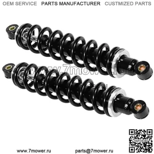 1 пара передних амортизаторов AM130448 подходит для John Deere Gator TX TH TS Diesel 4x2 6x4 для рабочей площадки