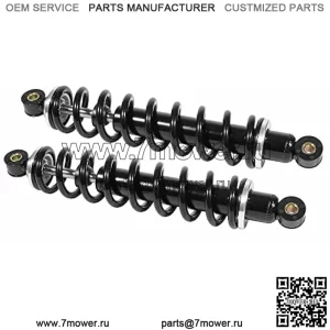 AM130448 Комплект передней подвески амортизатора, подходит для моделей John Deere Gator TX TH TS 4x2 6x4 Trail Turf Worksite Military (2 шт.)