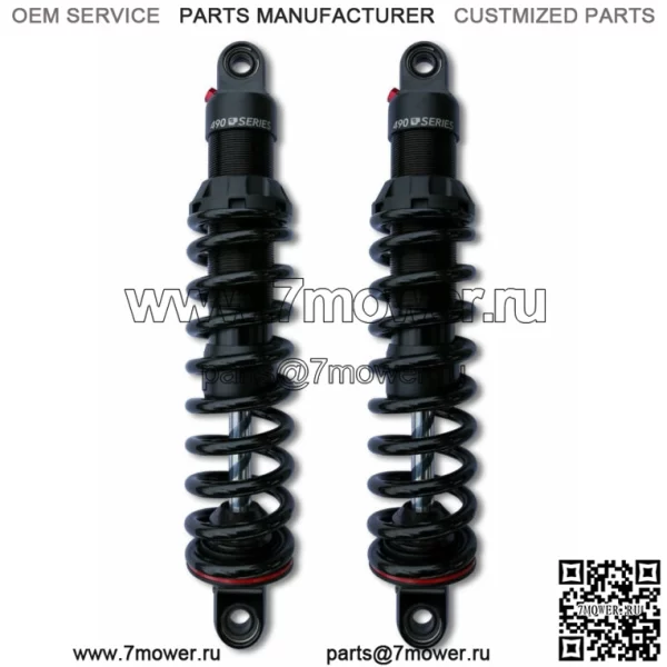 12-дюймовые амортизаторы с прогрессивной подвеской черного цвета 490 Sport Shocks Harley Touring Heavy Duty HD (для: Harley-Davidson)