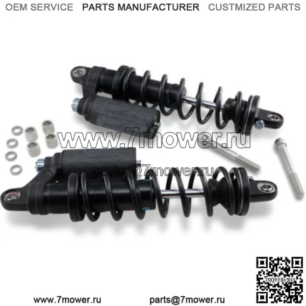 Подвеска Legend Revo-Arc Piggyback Coil 14 Heavy Duty Shocks Harley 91-17 Dyna (Для: Harley-Davidson)