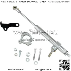 Новый хромированный комплект рулевого демпфера  Harley 88-03 XL Sportster (для: Harley-Davidson)