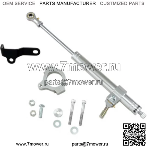 Новый хромированный комплект рулевого демпфера  Harley 88-03 XL Sportster (для: Harley-Davidson)