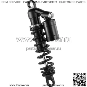 14-дюймовые амортизаторы Racing Bros Suspension Black с выносным резервуаром и амортизаторами Harley Dyna (для: Harley-Davidson)