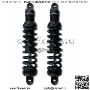 12-дюймовые амортизаторы с прогрессивной подвеской черного цвета 490 Sport Shocks Harley Touring Bagger 80-2018 (Для: Harley-Davidson)