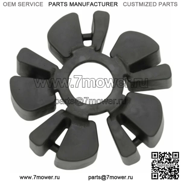 Задний демпфер шкива мотоцикла  Cush Drive 09-20 Harley Touring (Для: Harley-Davidson)