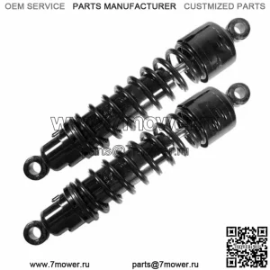 13,5-дюймовые черные амортизаторы с прогрессивной подвеской 412 Heavy Shocks Harley Davidson Touring FLHT (для: Harley-Davidson)