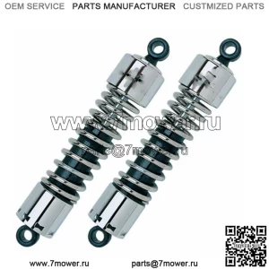 11-дюймовые хромированные амортизаторы Progressive 412 Standard 79-03 Harley Sportster FXR (для: Harley-Davidson)