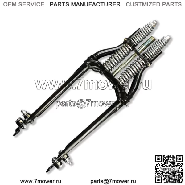 Детали Harley Softail / ХРОМИРОВАННАЯ ПРУЖИННАЯ ПЕРЕДНЯЯ ВИЛКА HARLEY - Image 2