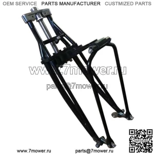 Черная вилка Springer Harley Davidson